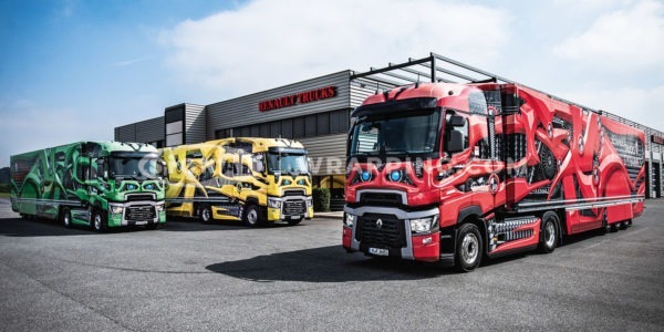 renault dynamics sattelzug