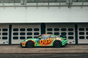 Porsche GT3 folierung