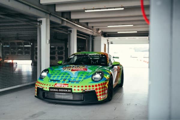 Porsche GT3 folierung