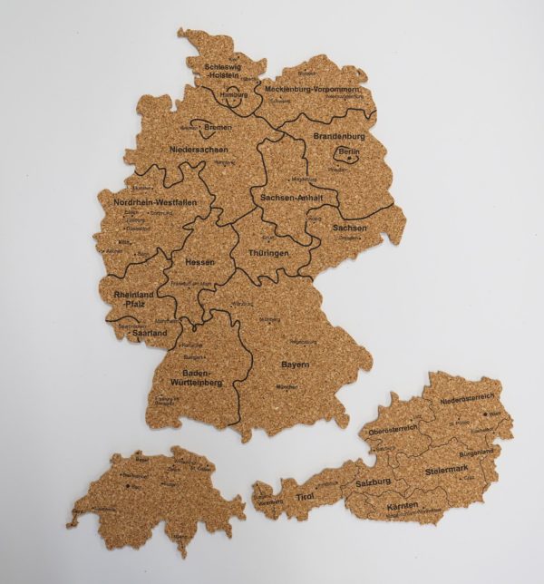 Pinnwand aus Kork