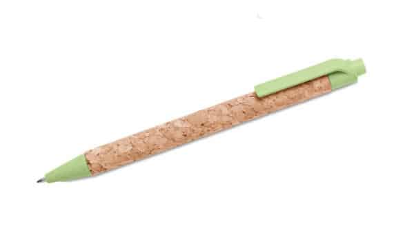 kugelschreiber aus kork