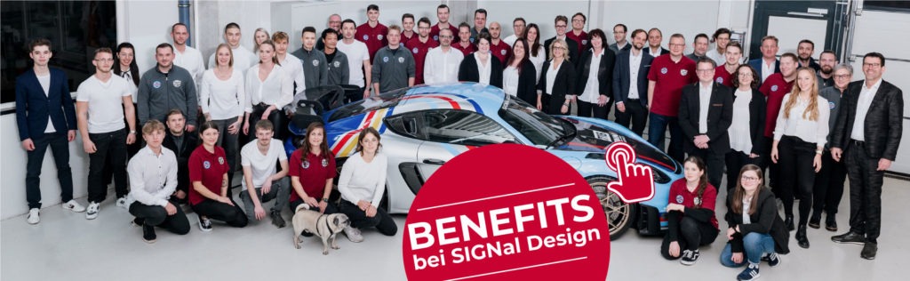Benefits Signal Design Arbeitgeber