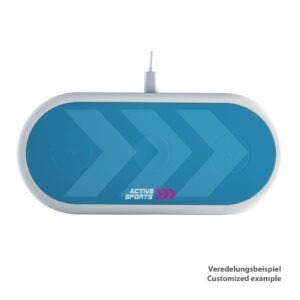 wireless charger mit Logo