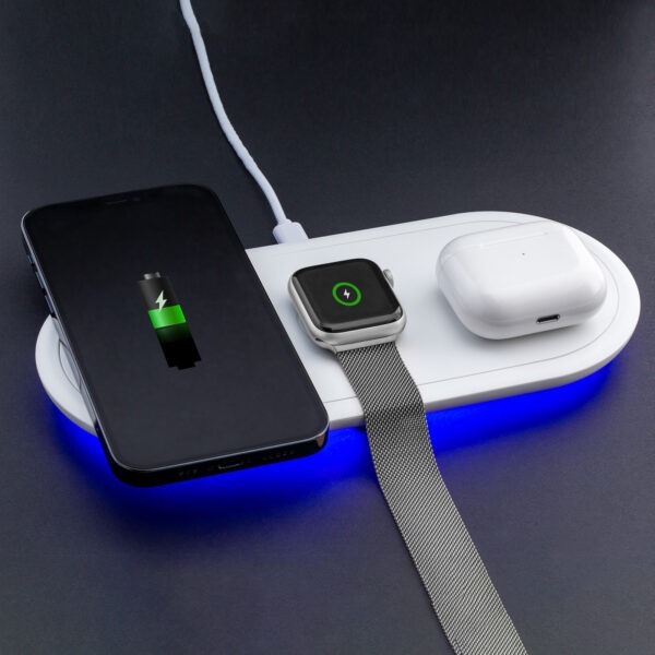 wireless charger mit Logo
