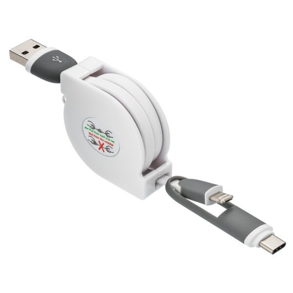 Ladekabel mit Aufroller