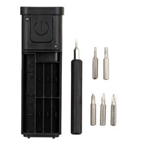 LED-Lampe mit Werkzeug REEVES-SURFIELD schwarz