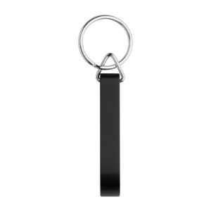 Schlüsselanhänger mit Flaschenöffner RE98-NARÓN schwarz