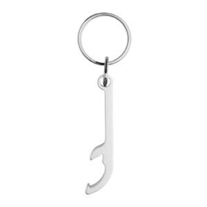Schlüsselanhänger mit Flaschenöffner RE98-NARÓN silber