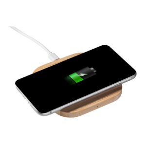 wireless charger bambus