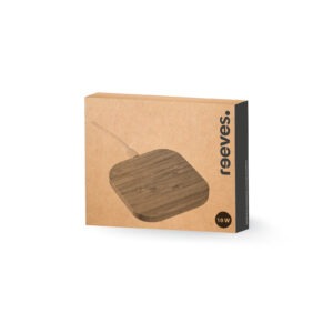 wireless charger bambus