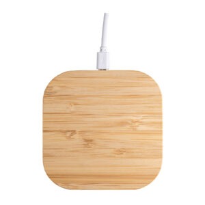 wireless charger bambus