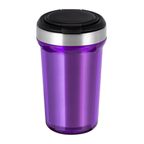 thermobecher lila