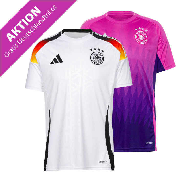 Gratis Deutschlandtrikot bei Bestellungen ab 3.000 € * – Nur bis 01.07.2024!