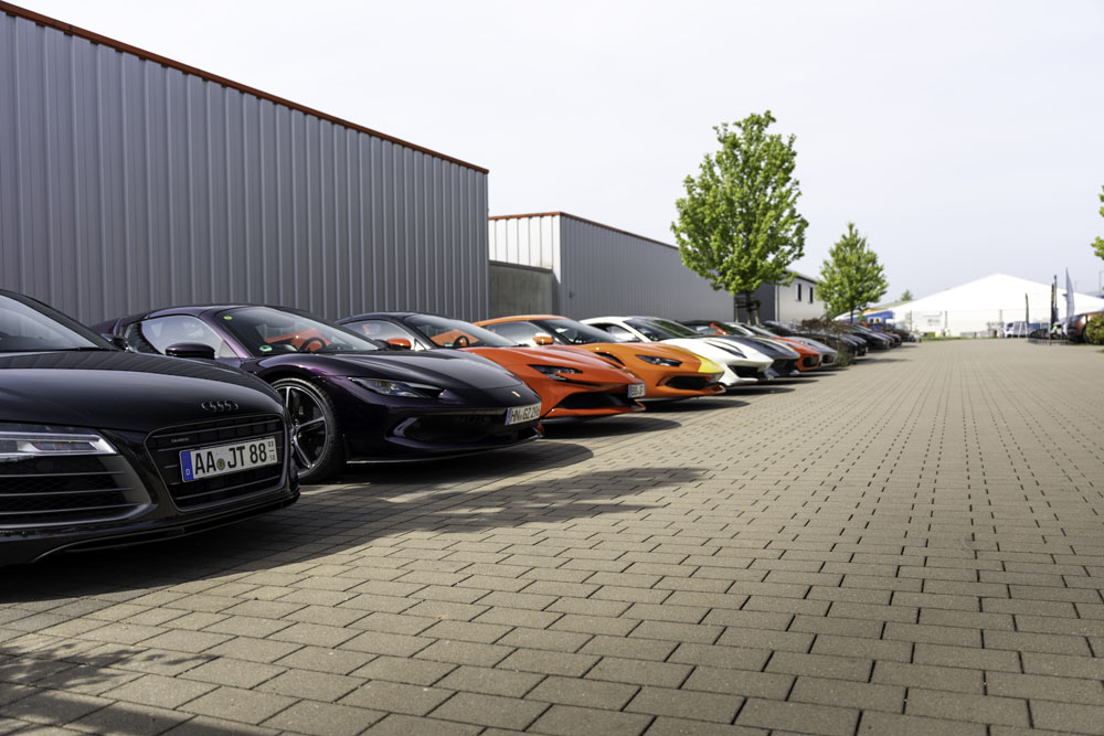Sportwagen sorgen für neuen Spendenrekord